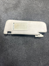 Load image into Gallery viewer, 2012-2017 FIAT 500 FRONT DRIVER SUN VISOR SHADE COVER (LH) (P)