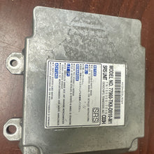 Load image into Gallery viewer, HONDA ODYSSEY SRS CONTROL MODULE UNIT PN: 77960-TK8-D010-M1(P)
