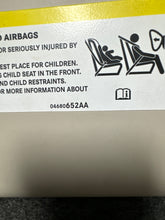 Load image into Gallery viewer, 2012-2017 FIAT 500 FRONT PASSENGER SUN VISOR SHADE COVER (RH) (P)