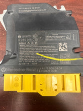 Load image into Gallery viewer, MERCEDES C CLASS SRS CONTROL MODULE UNIT PN: 0285015020 (P)