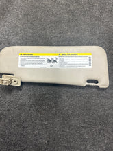 Load image into Gallery viewer, 2012-2017 FIAT 500 FRONT DRIVER SUN VISOR SHADE COVER (LH) (P)