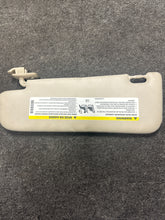 Load image into Gallery viewer, 2012-2017 FIAT 500 FRONT PASSENGER SUN VISOR SHADE COVER (RH) (P)