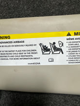 Load image into Gallery viewer, 2012-2017 FIAT 500 FRONT DRIVER SUN VISOR SHADE COVER (LH) (P)