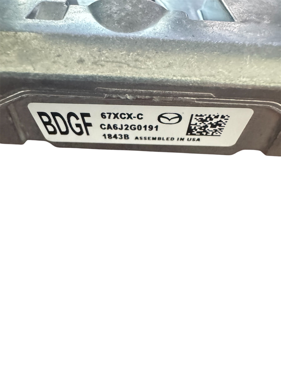 MAZDA 3 FRONT WINDSHIELD LANE DEPARTURE ASSIST CAMERA (P) PN
