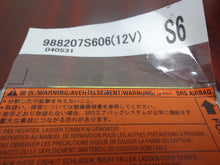 Load image into Gallery viewer, NISSAN Armada AIRBAG Control Module P/N 988207S606 (P)