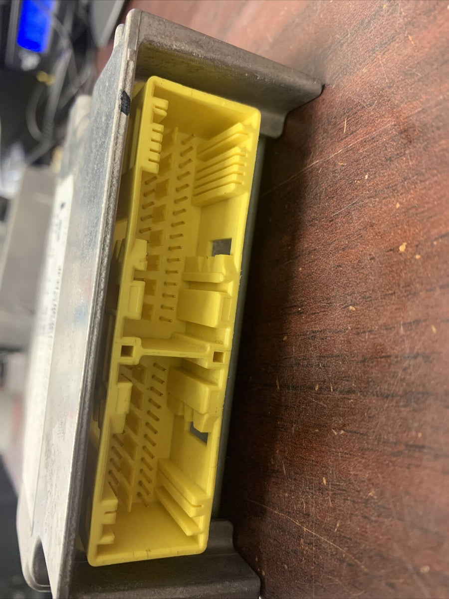 FIAT 500 AIRBAG CONTROL MODULE P/N P68073618AF (P) Airbag Master Tech