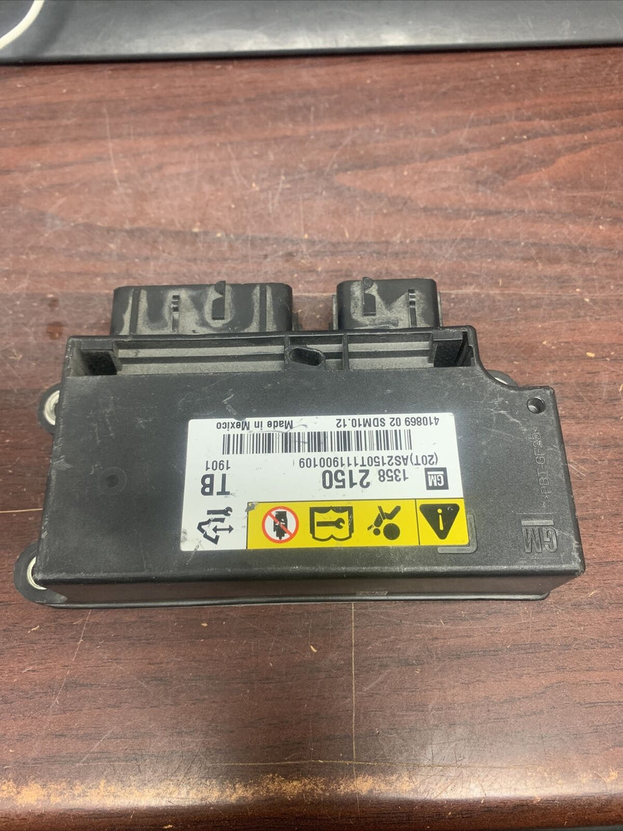 CHEVY CAMARO AIRBAG CONTROL MODULE PN13582150 (P) Airbag Master Tech
