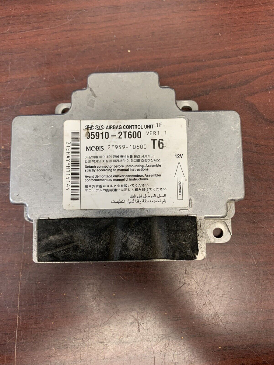 KIA OPTIMA AIRBAG CONTROL MODULE P/N 959102T600 (P) Airbag Master Tech