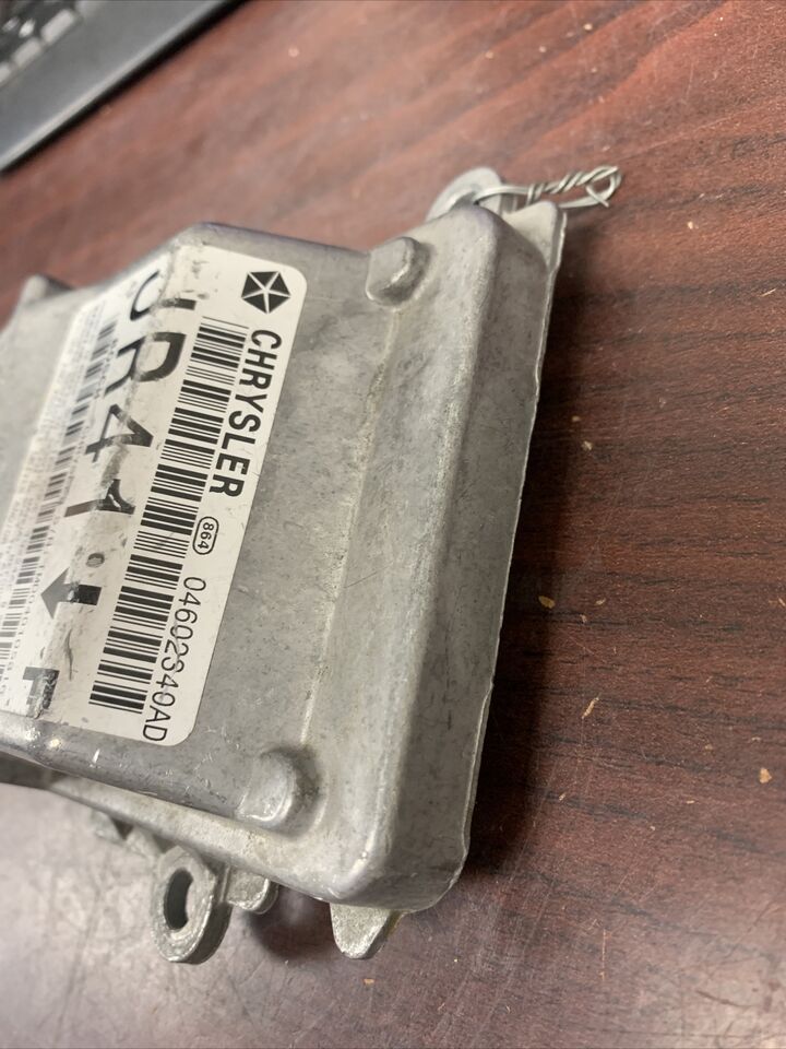 CHRYSLER SEBRING AIRBAG CONTROL MODULE P/N 04602340AD (P) Airbag