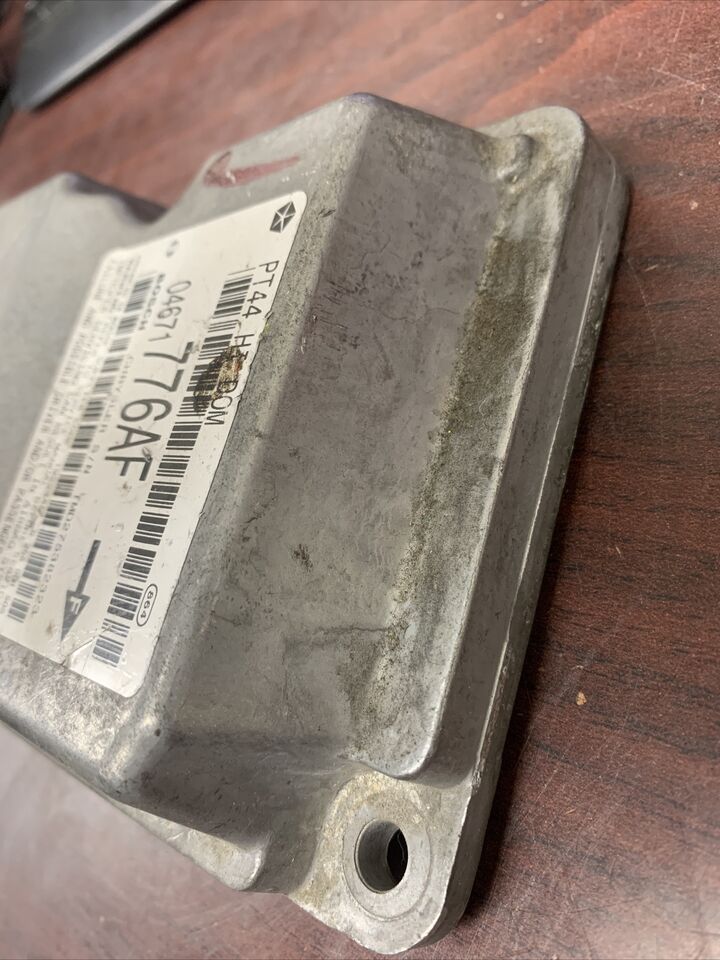 CHRYSLER PT CRUISER AIRBAG CONTROL MODULE P/N 04671776AF (P) Airbag