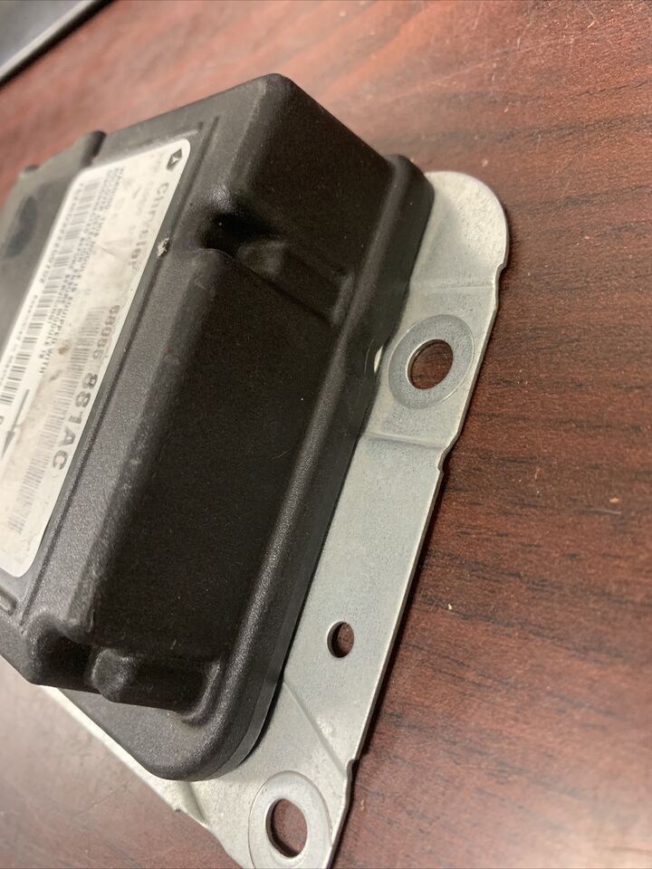 DODGE RAM 1500 AIRBAG CONTROL MODULE P/N 68085881AC (P) Airbag Master