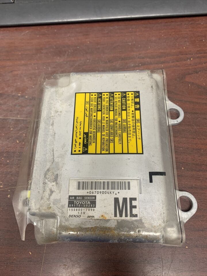 LEXUS GX470 AIRBAG CONTROL MODULE P/N 8917060242 (P) Airbag Master Tech