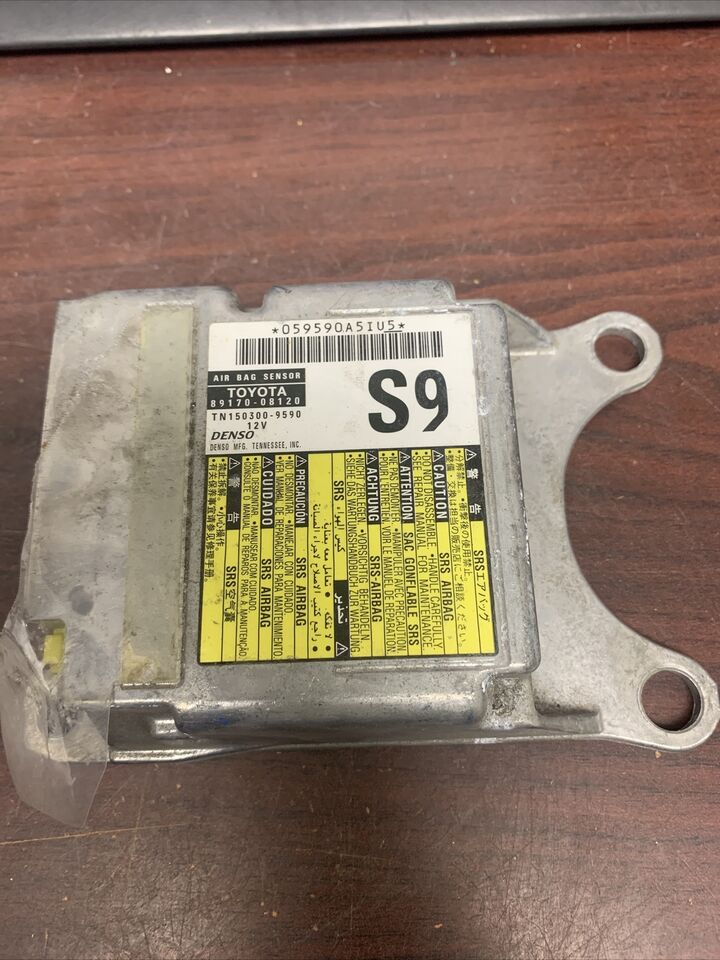 TOYOTA SIENNA AIRBAG CONTROL MODULE P/N 8917008120 (P) Airbag Master Tech