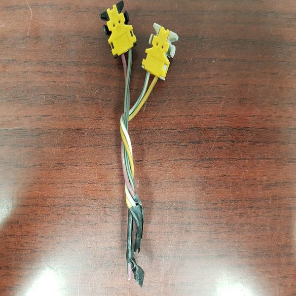 3. Airbag Connectors Plug OEM "PAIR" Airbag Master Tech