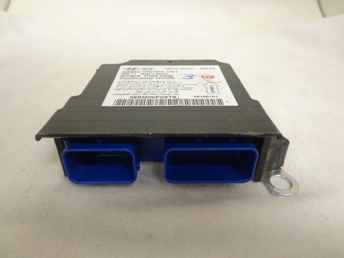 Hyundai Elantra Airbag Module P/N 959103Y600 (P) Airbag Master Tech