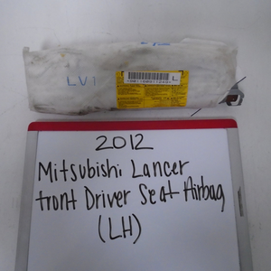 2012 Mitsubishi Lancer Driver Seat Airbag (Left)