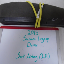 Load image into Gallery viewer, 2013 Subaru Legacy Driver Seat Airbag (LEFT)