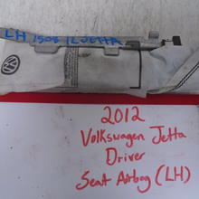 Load image into Gallery viewer, 2012 Volkswagen Jetta Driver Seat Airbag (Left)
