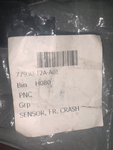 Honda Sensor Assembly Front Crash PN: 77930-T2A-A01