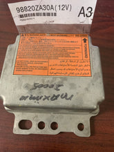 Load image into Gallery viewer, NISSAN MAXIMA AIRBAG CONTROL MODULE PN: 98820ZA30A (P)