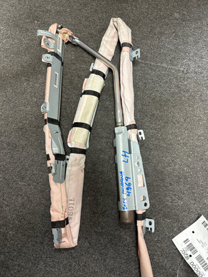 2012-2014 NISSAN MURANO DRIVER ROOF CURTAIN AIRBAG (LH) (P)