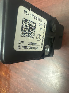 2015-2019 MERCEDES GLA250 X156 FRONT RIGHT PASSENGER SEAT OCCUPANT SENSOR (P) PN: A1178700110