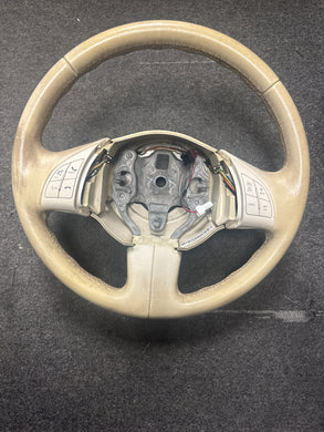 2012-2016 FIAT 500 POP STEERING WHEEL W/PHONE CRUISE BUTTONS (P)