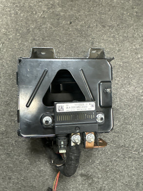 2020 MERCEDES BENZ VITTO BACKUP BATTERY RELAY AND TRAY (P)