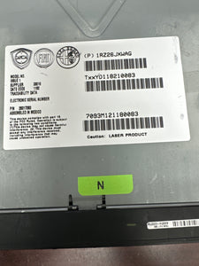 2012-2017 FIAT 500 POP RADIO STEREO PLAYER RECEIVER (P)