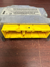 Load image into Gallery viewer, DODGE DURANGO AIRBAG CONTROL MODULE PN: P56043293AH (P)