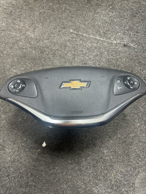2014-2016 CHEVY IMPALA DRIVER STEERING WHEEL AIRBAG (P)