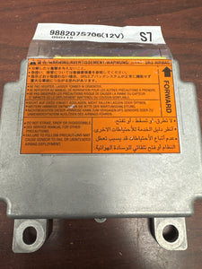 INFINITI QX56 AIRBAG CONTROL MODULE (P) PN: 988207S706 (P)