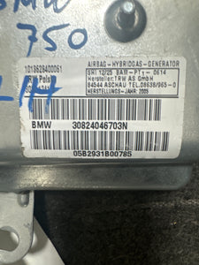 2001-2008 BMW 7 E65 E66 FRONT LEFT DRIVER DOOR AIRBAG (LH) (P)