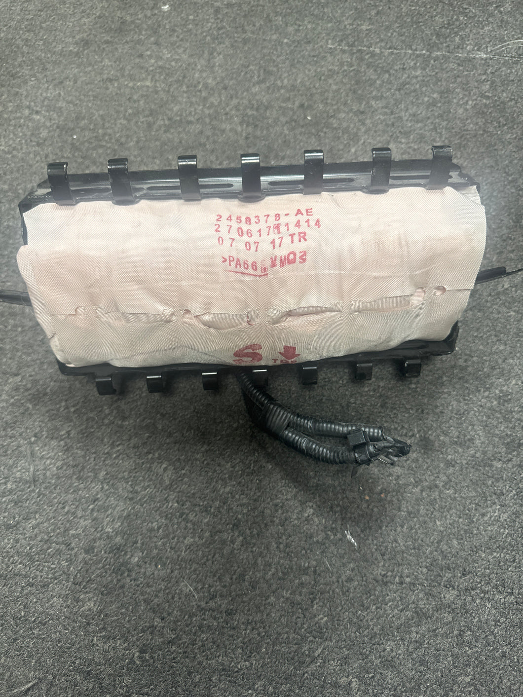 2013-2018 NISSAN ALTIMA RIGHT PASSENGER DASH AIRBAG (RH) (P)