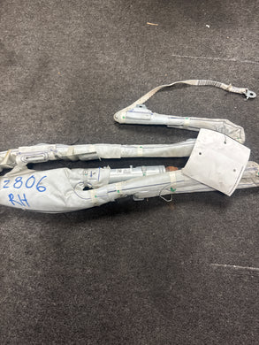 2014-2016 MITSUBISHI MIRAGE FRONT RIGHT PASSENGER CURTAIN AIRBAG (RH) (P)