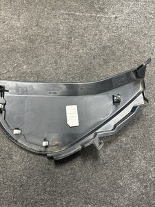 2013-2017 HONDA ACCORD FRONT LEFT DASH INSTRUMENT PANEL END CAP COVER (P)