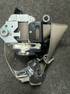 2017 CHEVROLET SILVERADO LEFT DRIVER SEATBELT (LH) (P) TAN