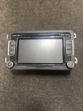 2012-2017 VOLKSWAGEN JETTA TOUCH SCREEN DISPLAY RADIO SCREEN (P) PN: 28271038