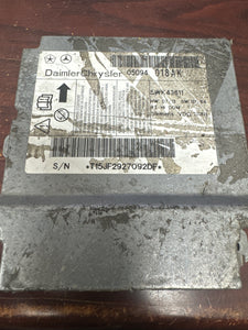 CHRYSLER TOWN & COUNTRY AIRBAG CONTROL MODULE PN: 05094018AL (P)