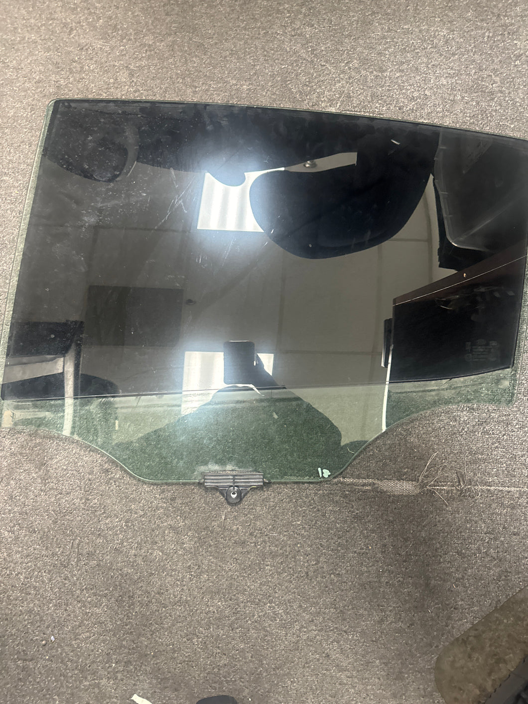 2012-2016 KIA OPTIMA HYBRID REAR RIGHT PASSENGER DOOR WINDOW GLASS (P)PN:43R-000382