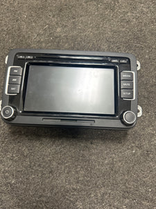 2012 VOLKSWAGEN VW PASSAT JETTA RADIO FRONT PART (P)