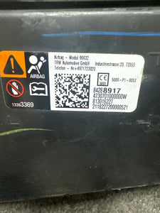 2018-2023 CHEVROLET EQUINOX FRONT PASSENGER SEAT AIRBAG (RH) (P)