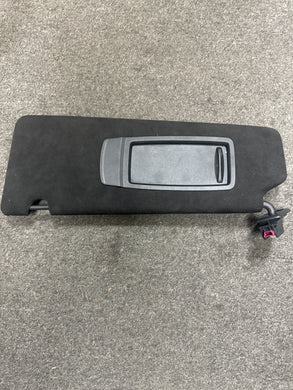 2018 BMW 740LI BLACK RIGHT SIDE CLOTH SUNVISOR (RH) (P)