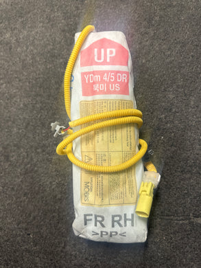2014-2018 KIA FORTE FRONT PASSENGER SEAT AIRBAG (RH) (P)