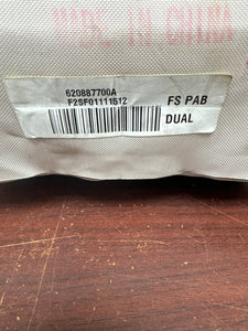 2012-2017 HYUNDAI VELOSTER PASSENGER SIDE DASH AIRBAG (RH) (P)