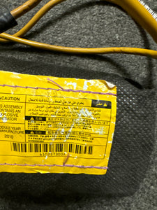 2011-2015 TOYOTA SIENNA FRONT PASSENGER SEAT AIRBAG (RH) (P)