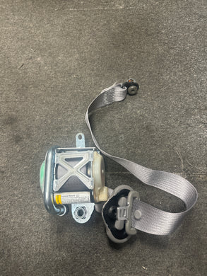 2003-2007 SATURN ION FRONT LEFT DRIVER SEATBELT (LH)P GRAY PN:15887903