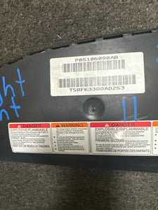2011-2014 VOLKSWAGEN ROUTAN FRONT RIGHT PASSENGER SEAT AIRBAG (RH) (P)