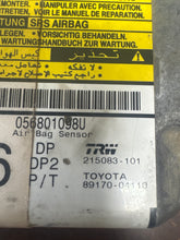 Load image into Gallery viewer, TOYOTA TACOMA AIRBAG CONTROL MODULE PN: 89170-04110 (P)