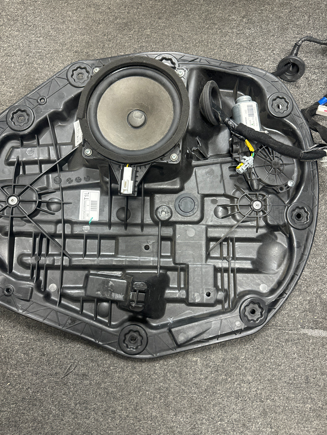2011-2015 KIA OPTIMA DRIVER REAR POWER WINDOW (LH) (P)
